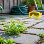 découvrez comment choisir le désherbant parfait pour entretenir efficacement vos pavés autobloquants et préserver leur beauté durablement.