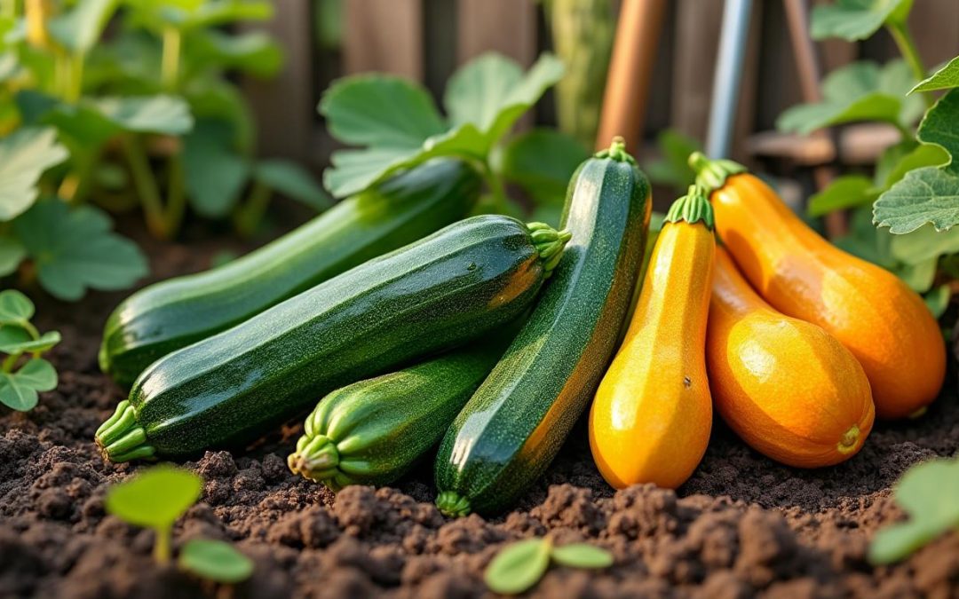 découvrez pourquoi vos courgettes changent de couleur et prennent une teinte orange surprenante. explications simples et conseils pour comprendre ce phénomène naturel.