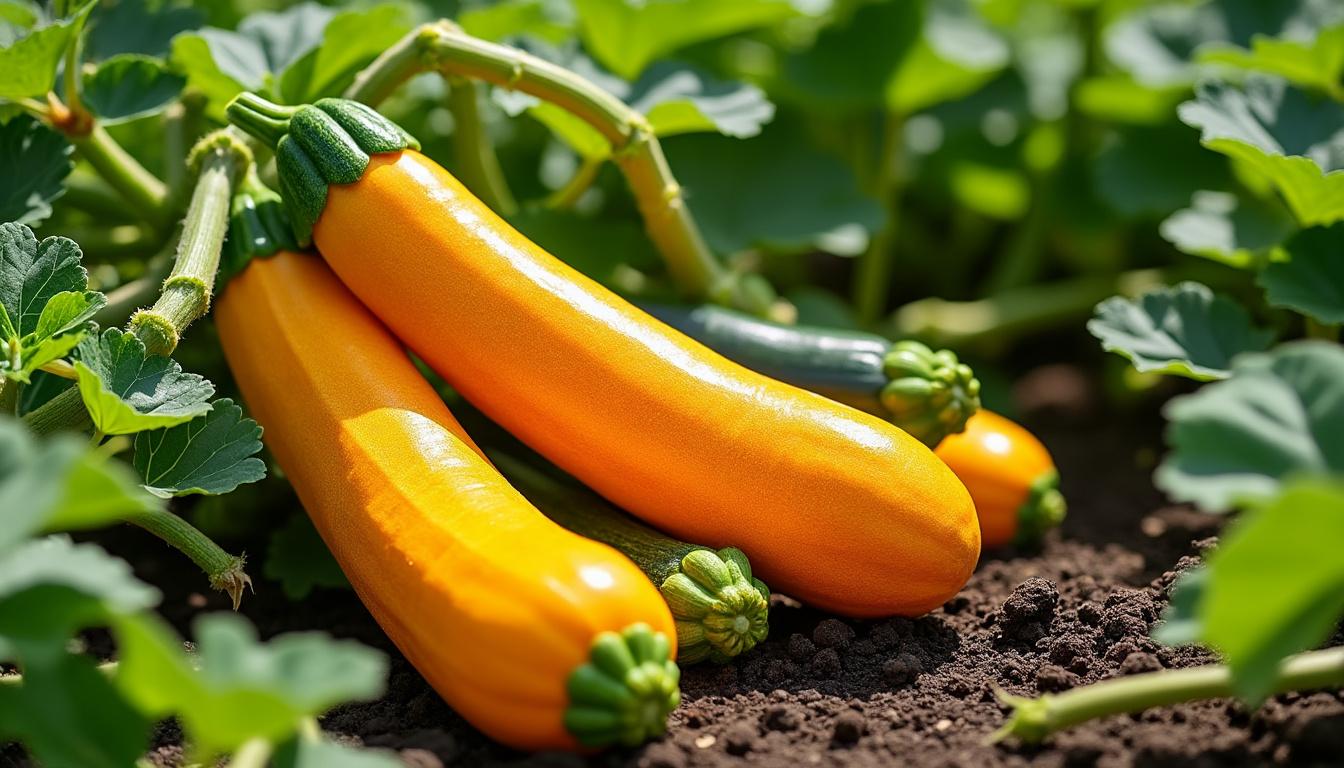 découvrez pourquoi vos courgettes changent de couleur et adoptent une teinte orange surprenante. explications simples et conseils pour cultiver des courgettes colorées et savoureuses.