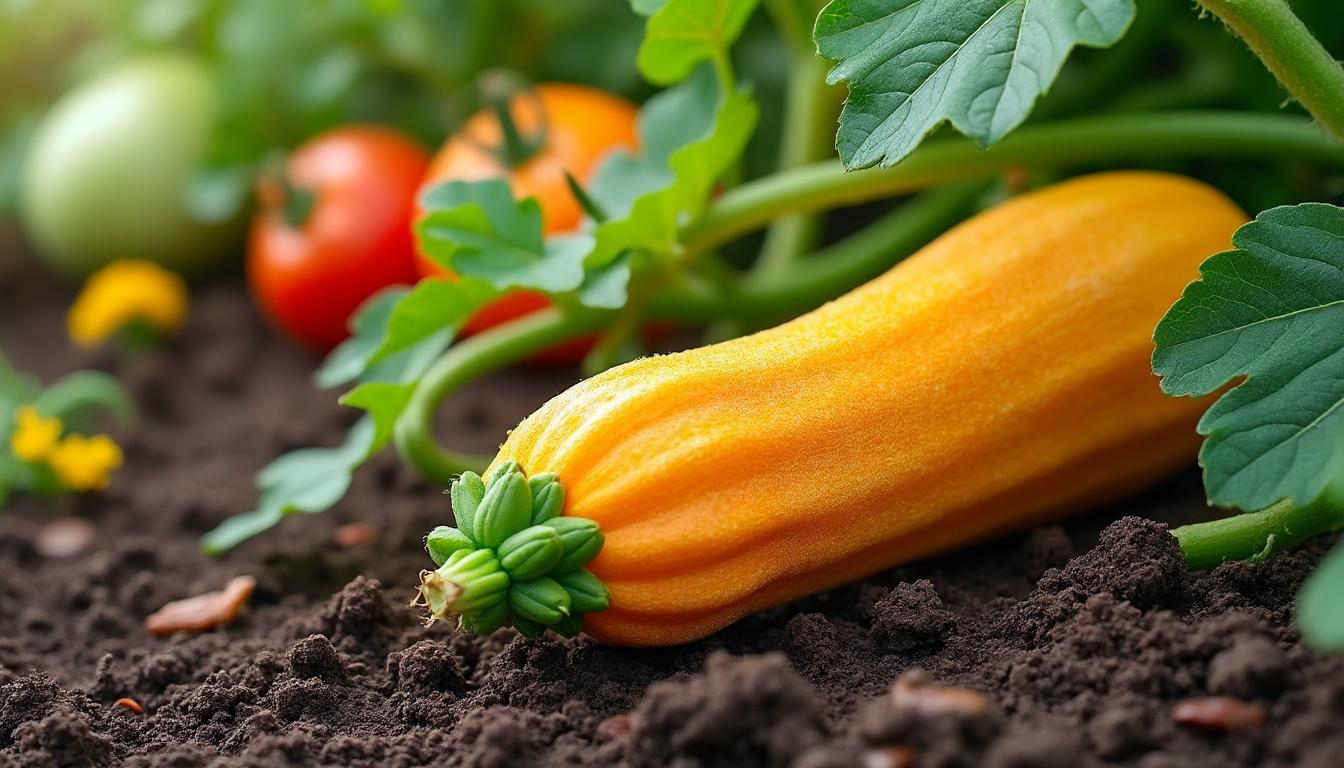 découvrez pourquoi vos courgettes changent de couleur et prennent une teinte orange surprenante. explications scientifiques et conseils pour comprendre ce phénomène naturel.