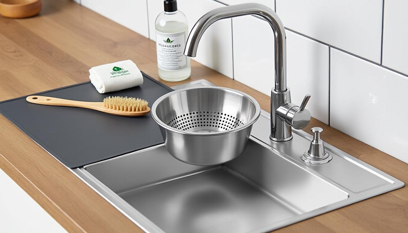 apprenez à reconnaître et éviter les mauvaises habitudes qui provoquent l'obstruction de votre évier pour garder vos canalisations toujours propres et fonctionnelles.