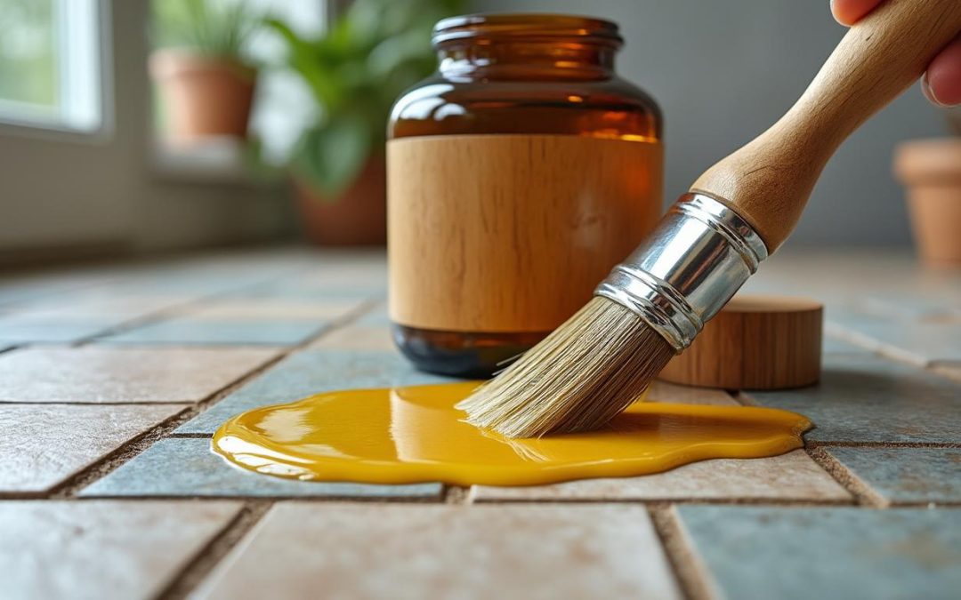 Huile de lin et joints de carrelage : astuce efficace ou risque à éviter ?