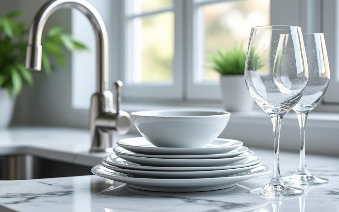 Le secret pour une vaisselle étincelante de pro !