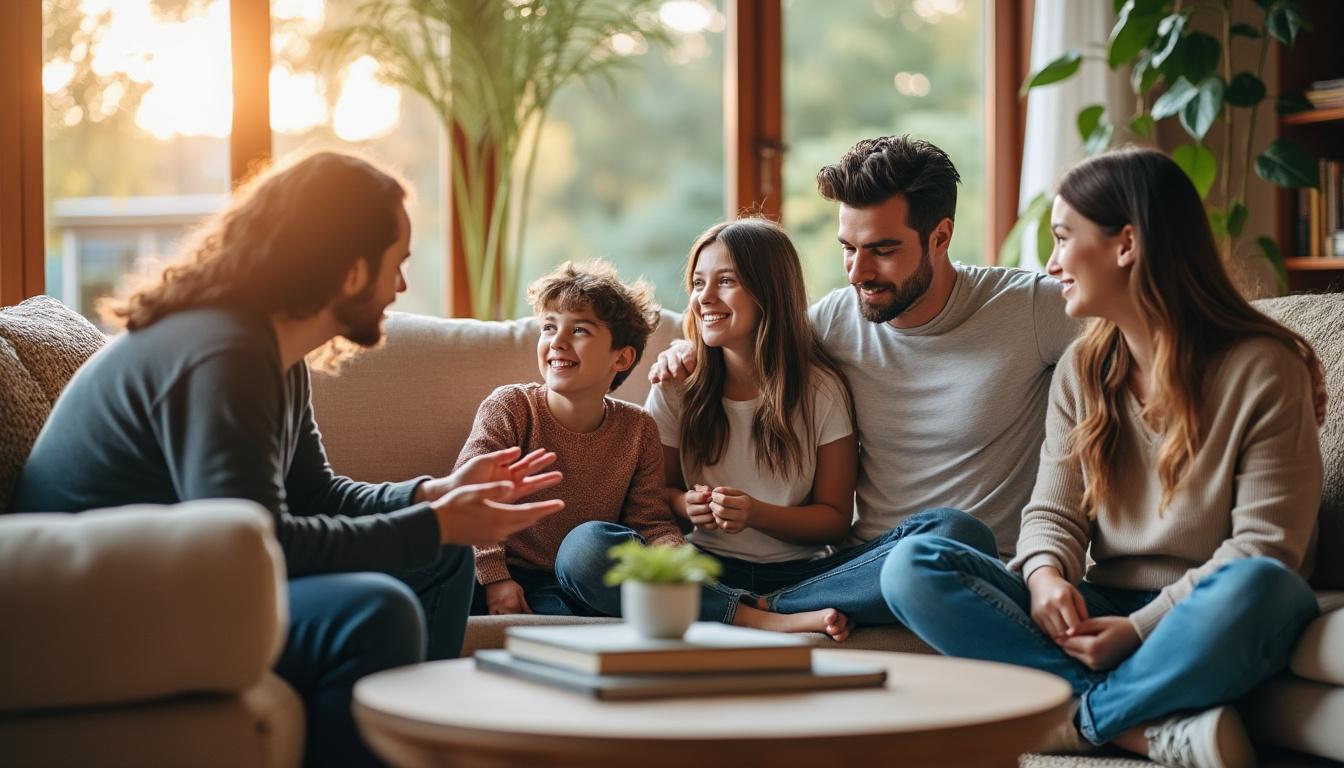 découvrez les causes profondes des conflits familiaux et apprenez les clés essentielles pour préserver l'harmonie et renforcer les liens au sein de votre maison.