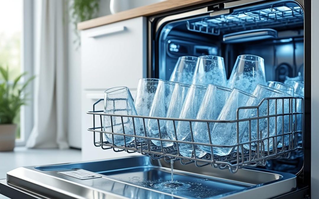 Les raisons surprenantes pour lesquelles votre lave-vaisselle laisse vos verres sales