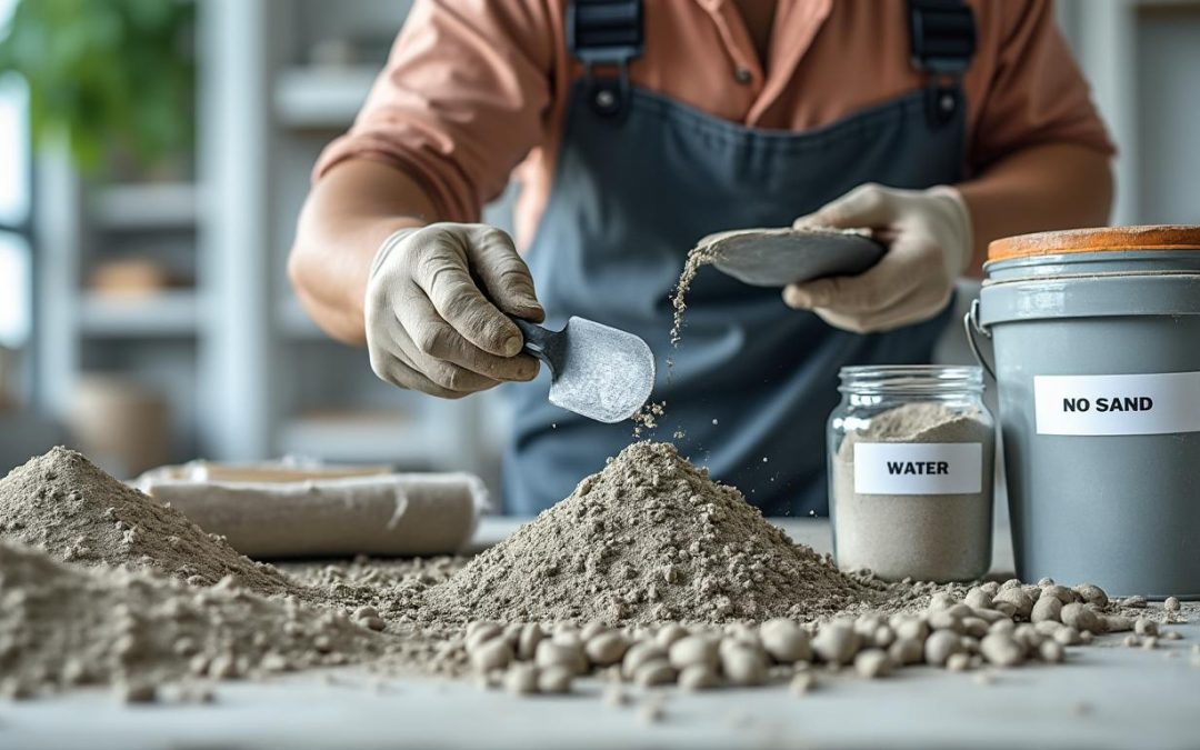 découvrez quand choisir un ciment sans sable et apprenez les méthodes efficaces pour le fabriquer. guide pratique pour des projets de construction réussis.