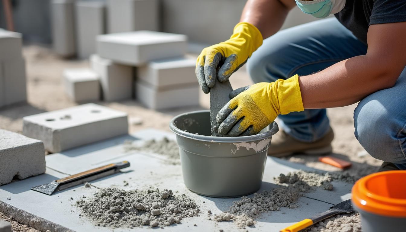 découvrez quand utiliser le ciment sans sable et apprenez à le fabriquer efficacement grùce à nos conseils pratiques et détaillés.