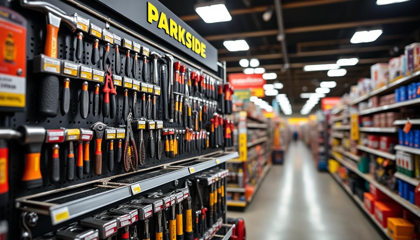 explorez l'univers complet de la marque parkside : son histoire, ses produits innovants et ses dernières innovations pour répondre à tous vos besoins.