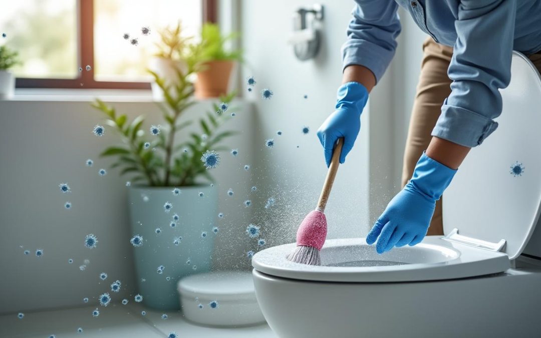 L’erreur courante lors du nettoyage des wc : nos astuces pour empêcher les microbes de se répandre chez vous