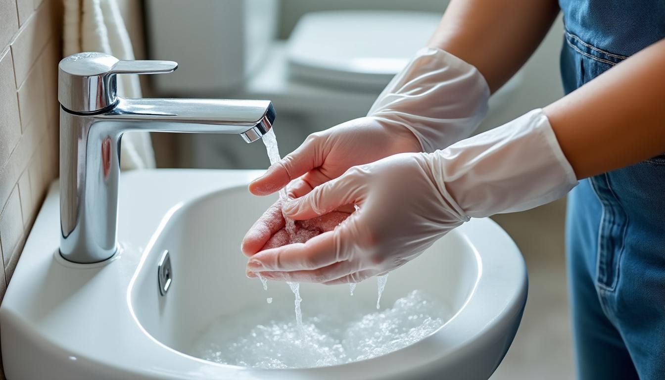 dĂ©couvrez les erreurs frĂ©quentes lors du nettoyage des wc et nos astuces efficaces pour empĂȘcher les microbes de se propager dans votre maison, assurant ainsi une hygiĂšne impeccable.