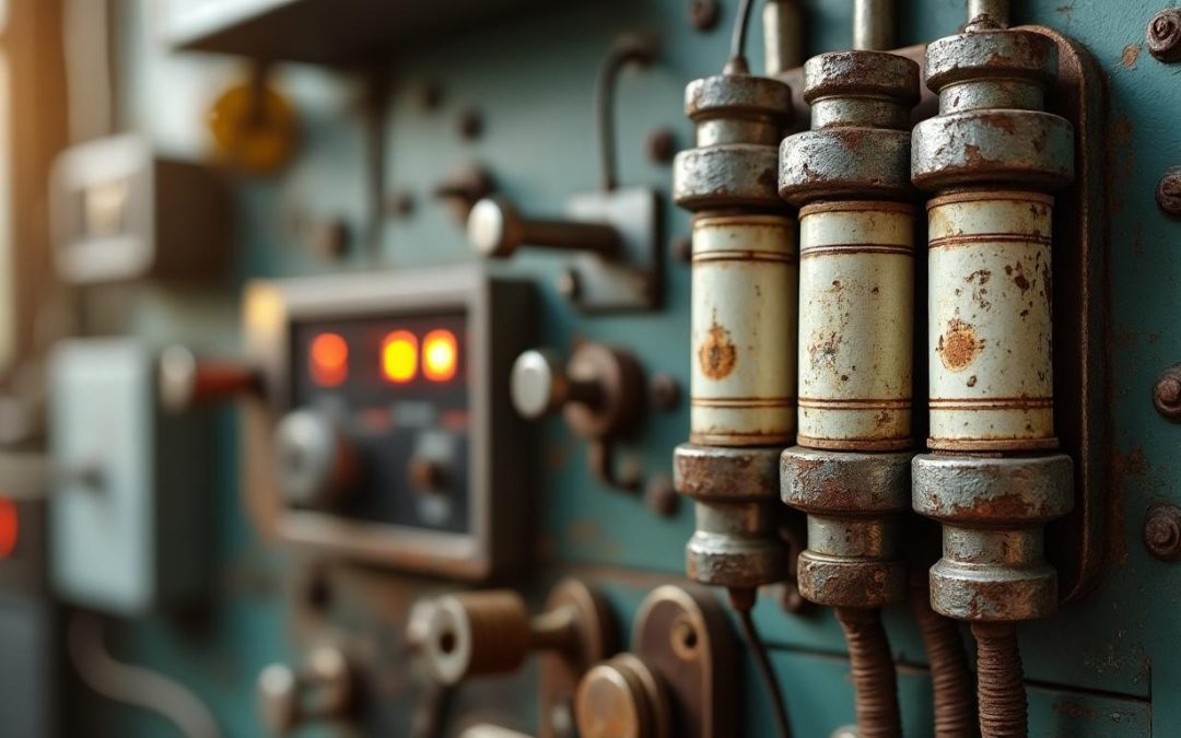 découvrez si les fusibles en porcelaine sont encore autorisés et s'ils représentent un matériel obsolète dans les installations électriques modernes.