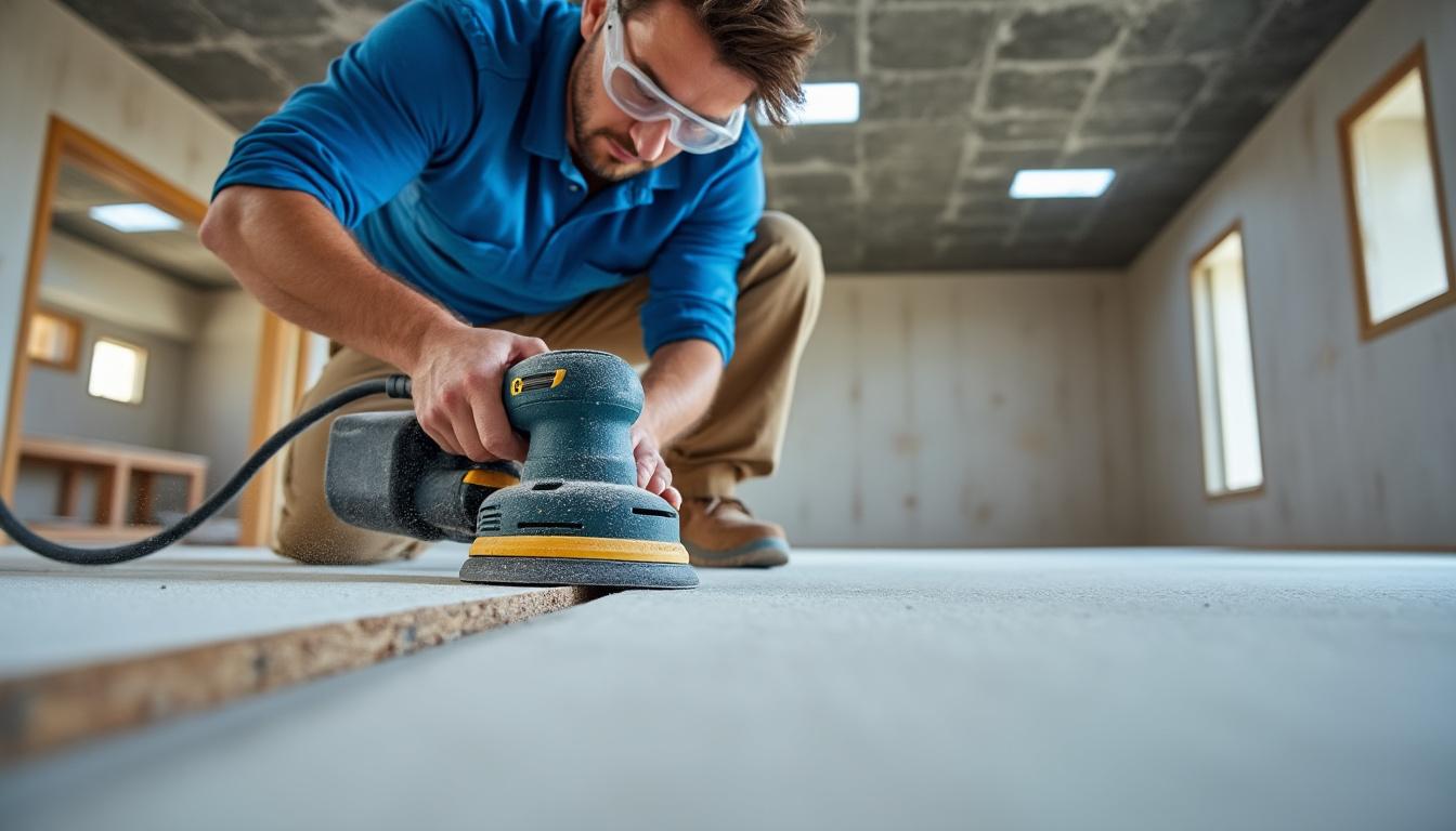 découvrez les techniques essentielles pour un ponçage parfait des bandes de placo et obtenez une finition lisse et professionnelle à chaque fois.