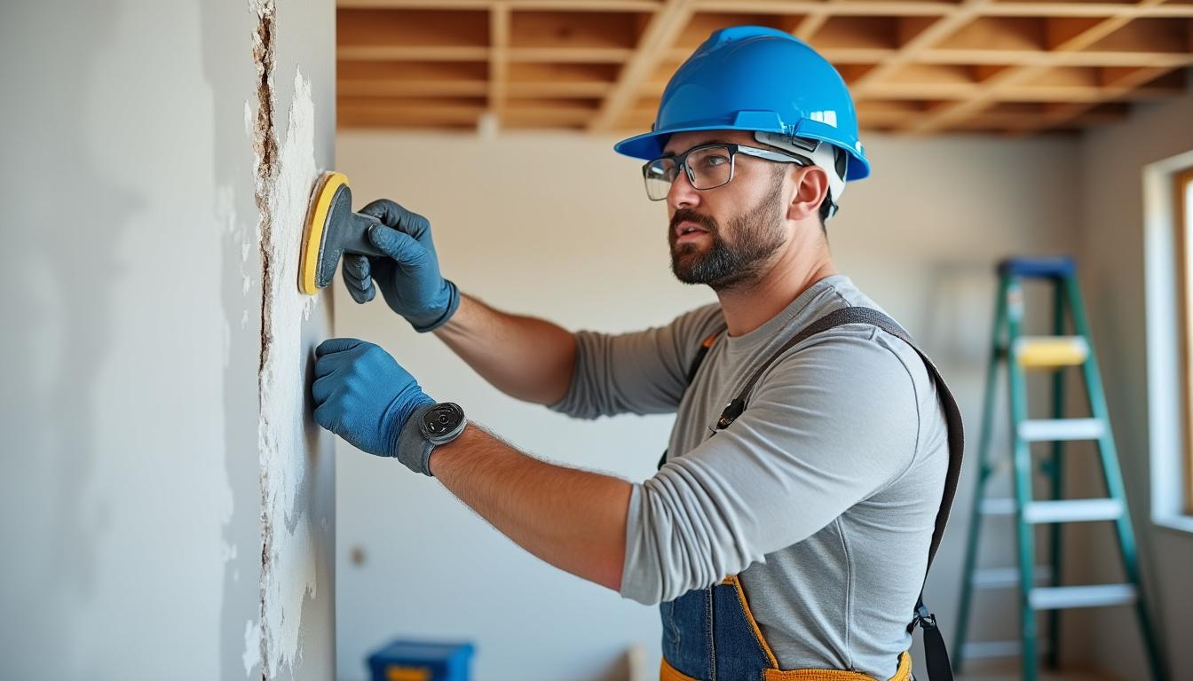 découvrez les techniques essentielles pour un ponçage impeccable des bandes de placo et obtenez une finition professionnelle avec nos conseils pratiques et astuces.