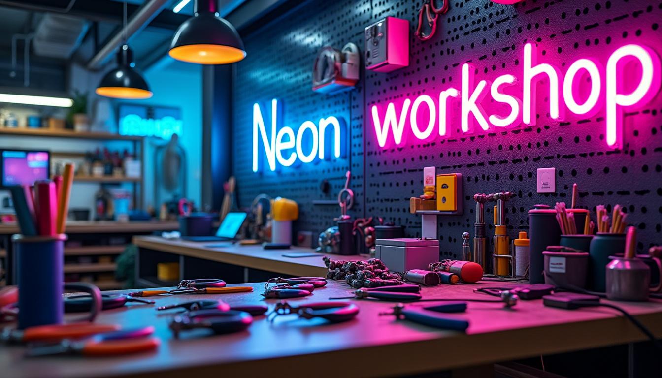 découvrez notre guide complet des meilleures adresses pour acheter un néon sur mesure, alliant qualité, créativité et prix compétitifs pour illuminer vos projets.