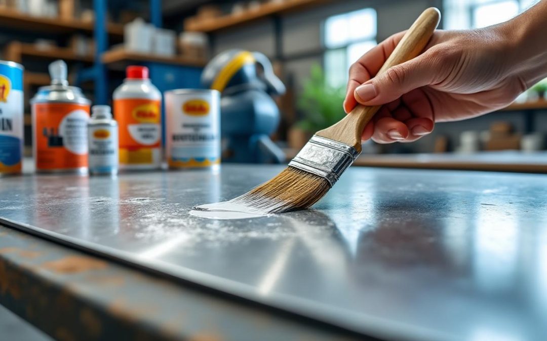 découvrez les méthodes efficaces et les meilleurs produits pour peindre sur du zinc et obtenir une finition durable et résistante dans le temps.