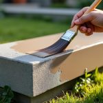 découvrez notre guide ultime pour peindre un poteau en béton à l'extérieur et obtenir une finition résistante, durable et esthétique.