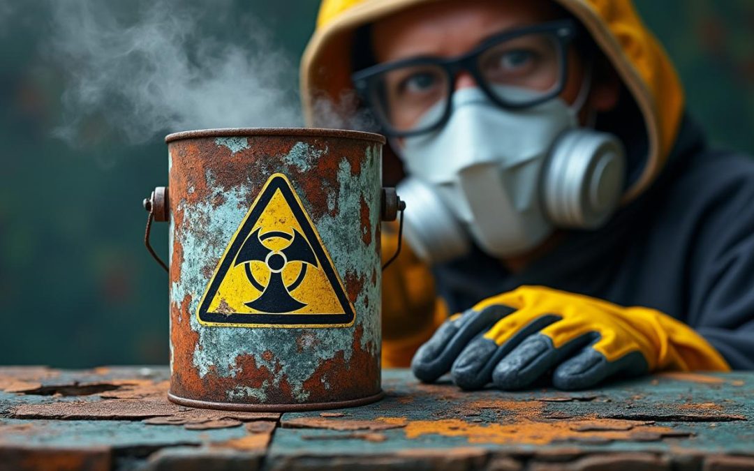 Peinture périmée : risques pour la santé et conseils pour la reconnaître efficacement