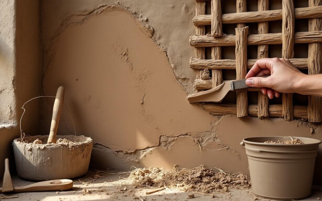 Revêtir un mur intérieur en torchis : méthodes essentielles et finitions idéales