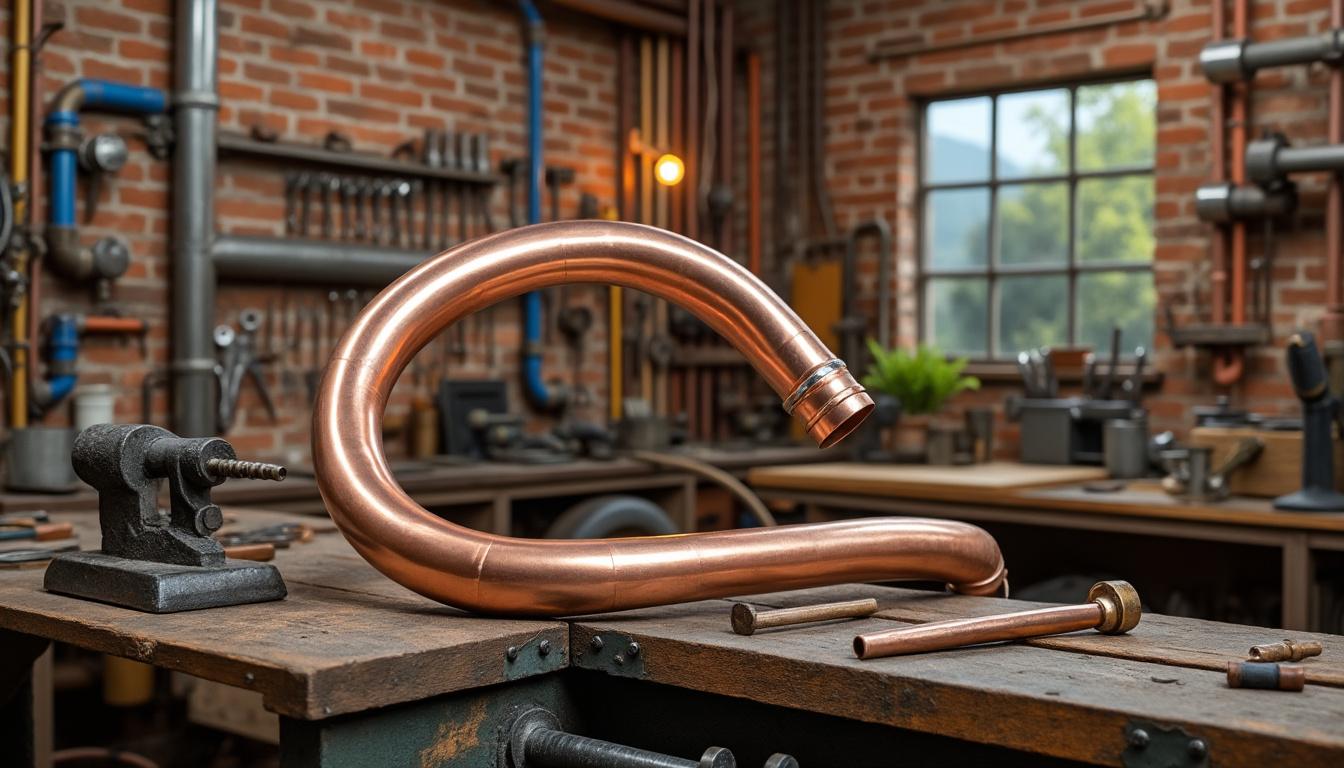 découvrez des techniques ingénieuses pour cintrer un tube de cuivre facilement, sans nécessiter d'outils spécialisés. apprenez à réaliser des courbes parfaites avec des méthodes simples et accessibles.