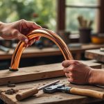 découvrez des techniques ingénieuses pour cintrer un tube de cuivre facilement, sans avoir besoin d'outils spécialisés, et réalisez vos projets de plomberie avec simplicité.