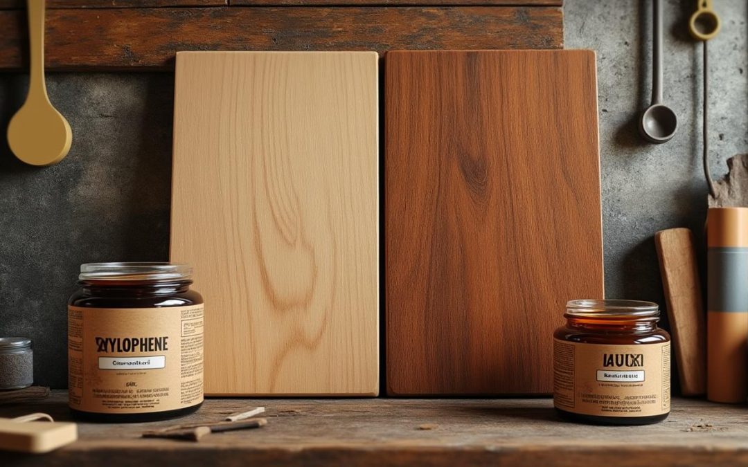 Xylophène vs lasure : comprendre leurs différences et maîtriser l&rsquo;ordre d&rsquo;application