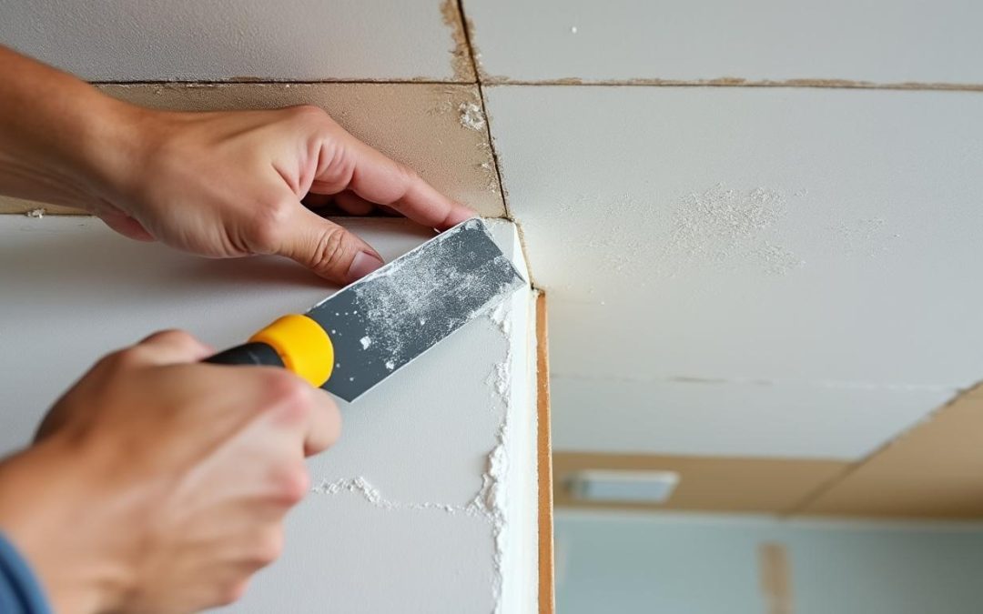 Comment combler efficacement l&rsquo;espace entre le placo et le plafond ?