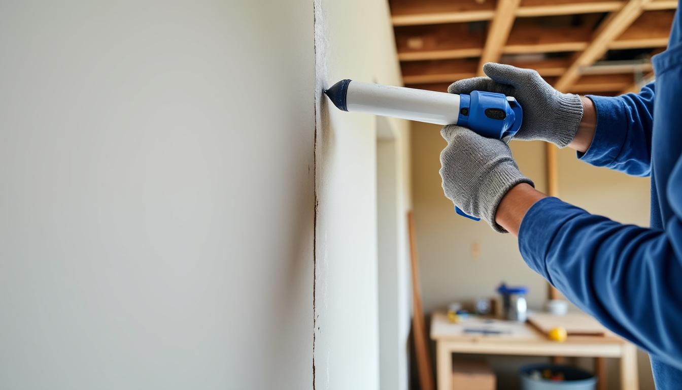 découvrez des techniques simples et efficaces pour combler l'espace entre le placo et le plafond, assurant une finition parfaite et durable pour vos travaux de rénovation.