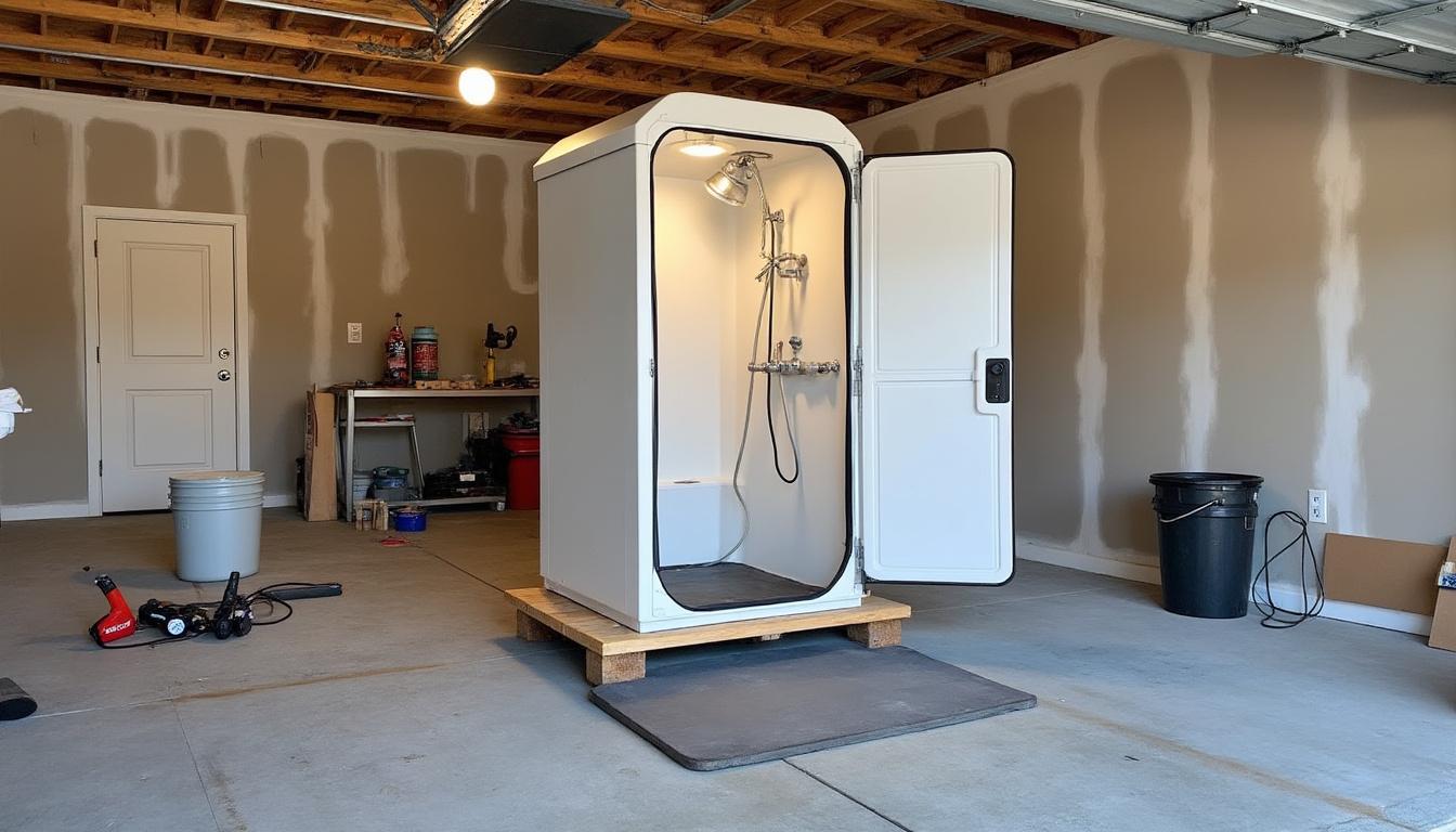 découvrez notre guide complet pour installer une douche provisoire facilement et rapidement pendant vos travaux. suivez nos conseils pratiques pour un aménagement temporaire sans stress.