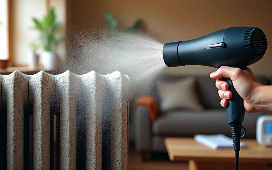 Comment la poussière sur vos radiateurs augmente votre facture et une astuce surprenante pour la nettoyer facilement