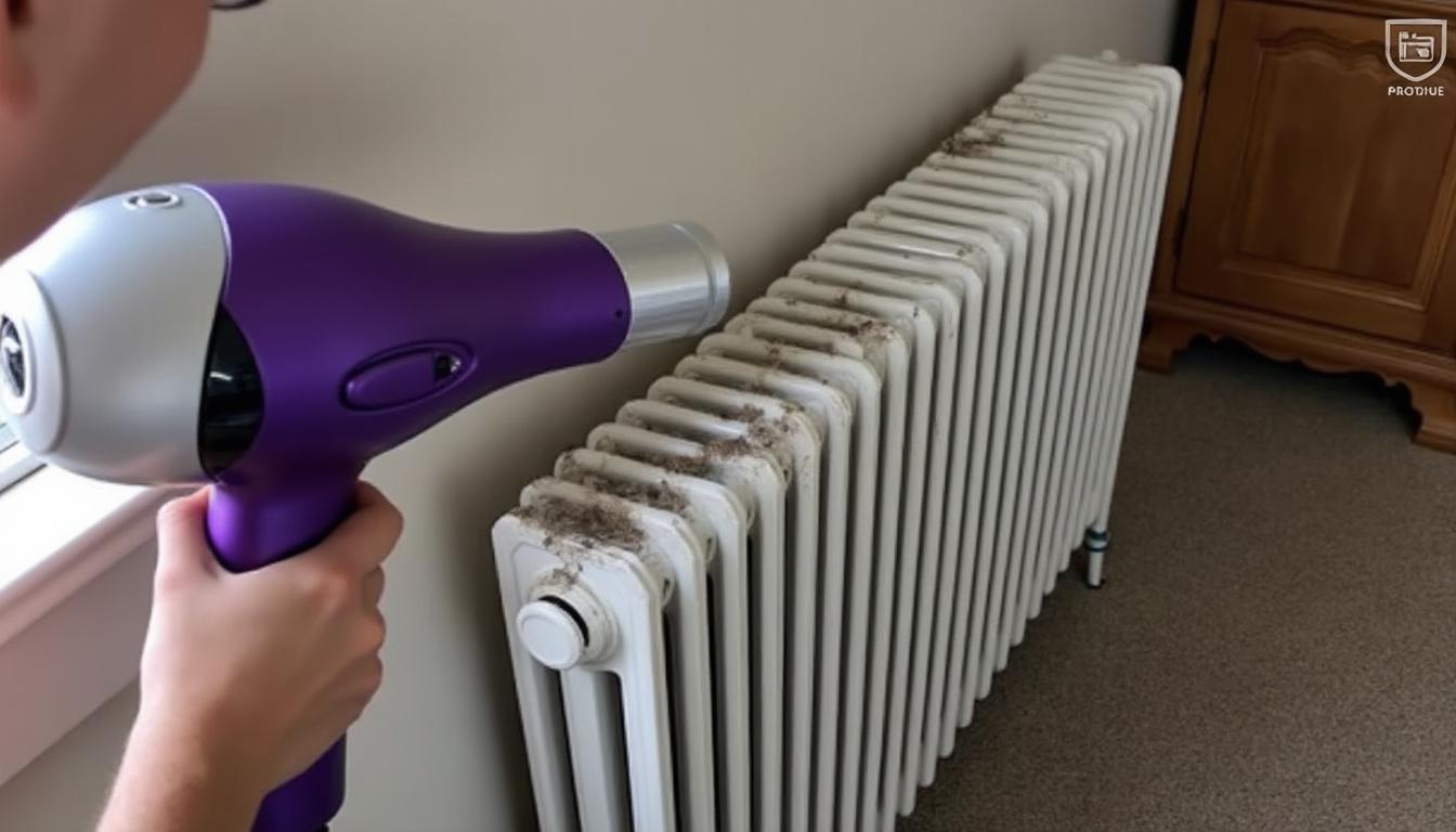 découvrez comment la poussière accumulée sur vos radiateurs fait grimper votre facture d'énergie et apprenez une astuce simple et efficace pour les nettoyer facilement et économiser.