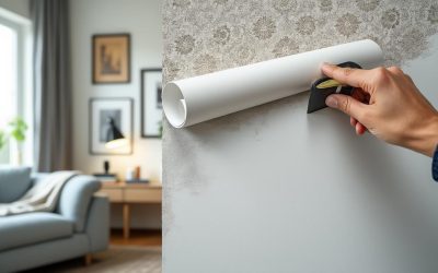 Est-il possible de poser un nouveau papier peint sans enlever l’ancien ?