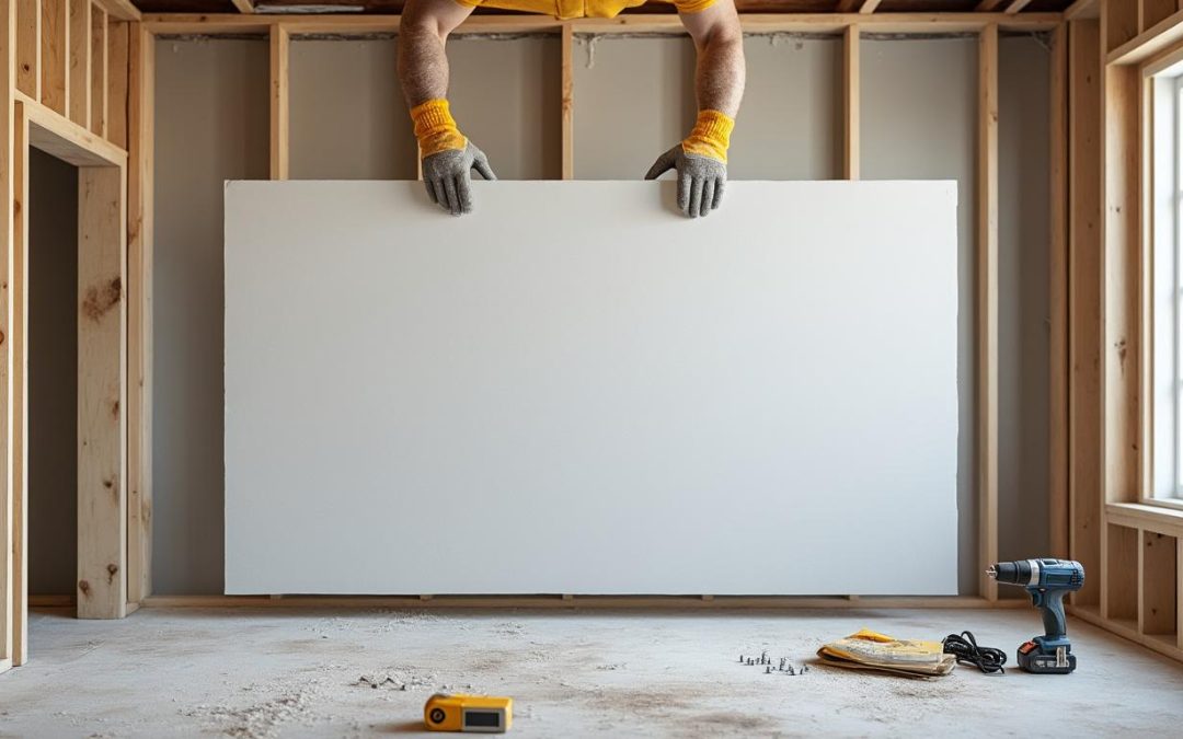 découvrez si installer une plaque de placo à l’envers est faisable, les impacts possibles sur la solidité et l'esthétique, ainsi que des conseils pour une pose correcte.