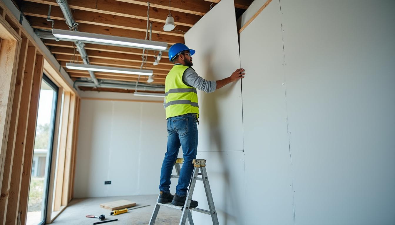 découvrez si l'installation d'une plaque de placo à l'envers est possible, ses conséquences et les bonnes pratiques pour un montage réussi.