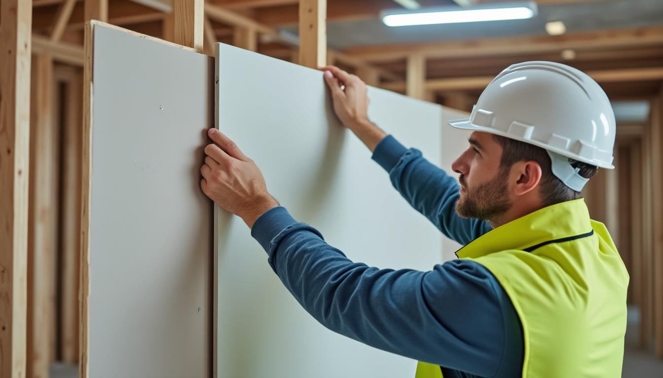 découvrez si installer une plaque de placo à l'envers est possible, les risques associés et les conseils pour une pose correcte et durable.