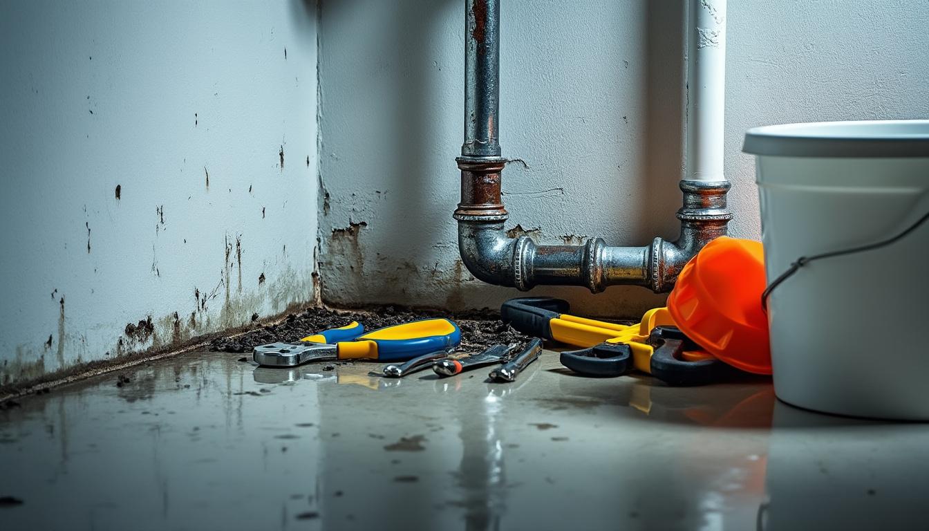découvrez les actions urgentes à entreprendre en cas de fuite de canalisation dans un mur pour limiter les dégùts et assurer une réparation efficace.