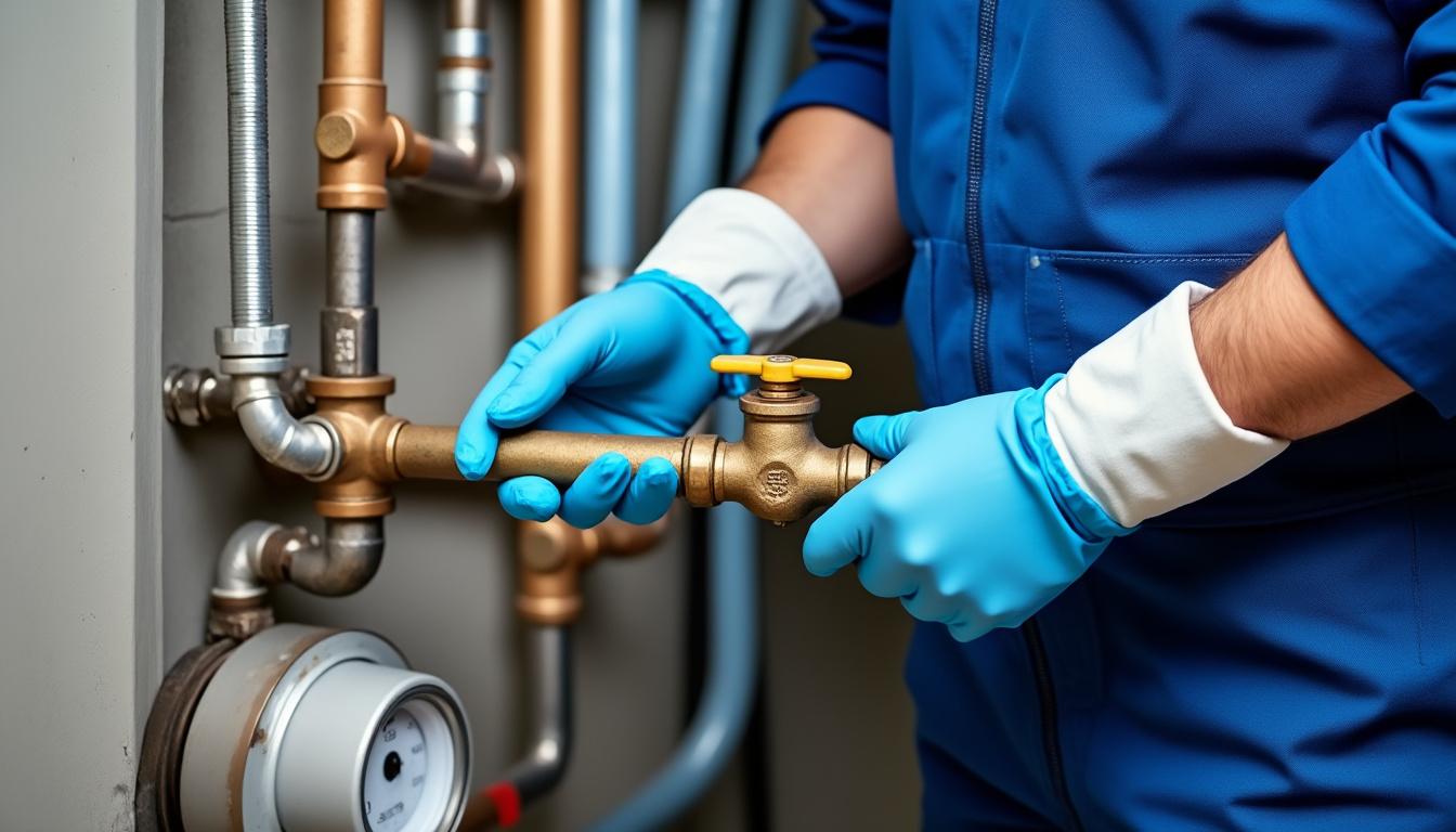 découvrez les actions urgentes à entreprendre en cas de fuite de canalisation dans un mur pour limiter les dégùts et éviter des réparations coûteuses.