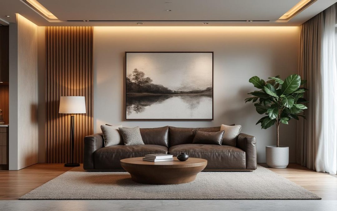 Hauteur sous plafond de 2,40 m : un espace confortable ou un compromis ?