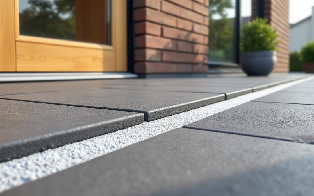 Joint de dilatation entre terrasse et maison : est-ce nécessaire et pourquoi ?