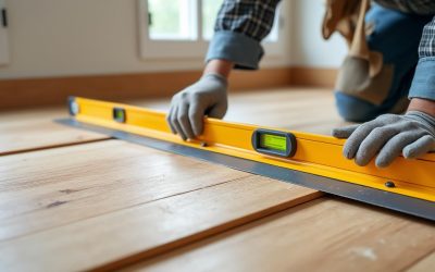 Les meilleures méthodes pour niveler un plancher en bois efficacement