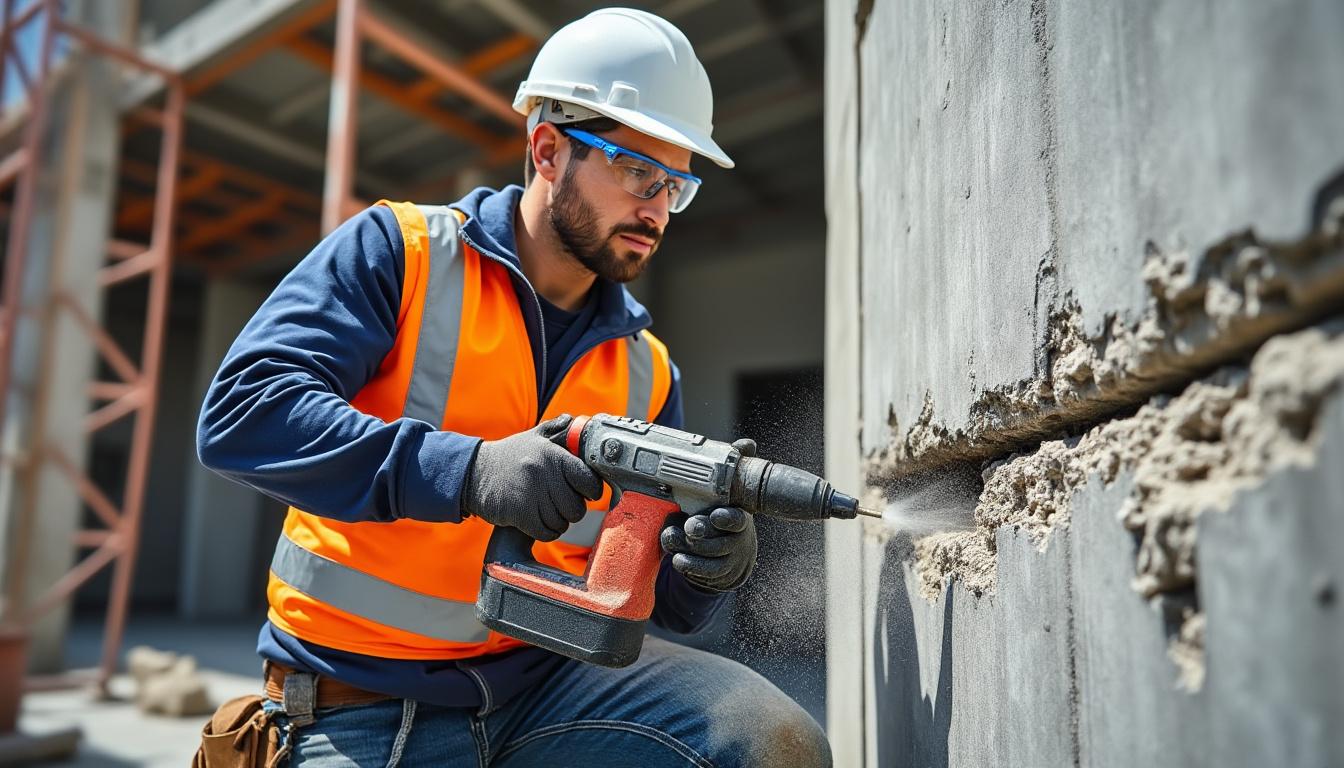 découvrez comment choisir entre une perceuse à percussion et un perforateur grâce à notre guide complet, pour vos travaux de bricolage et construction.