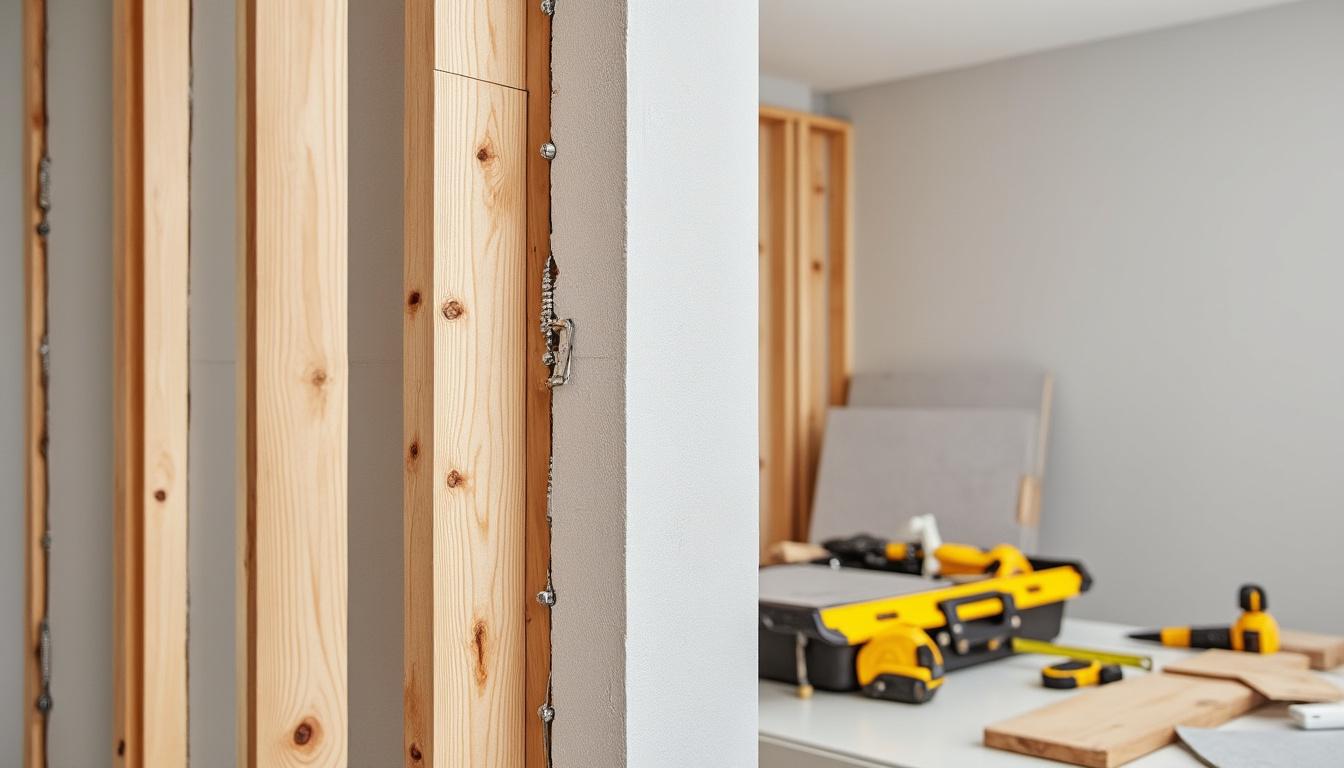découvrez des techniques efficaces pour renforcer un mur en placo déjà installé, assurant solidité et durabilité à votre construction intérieure.