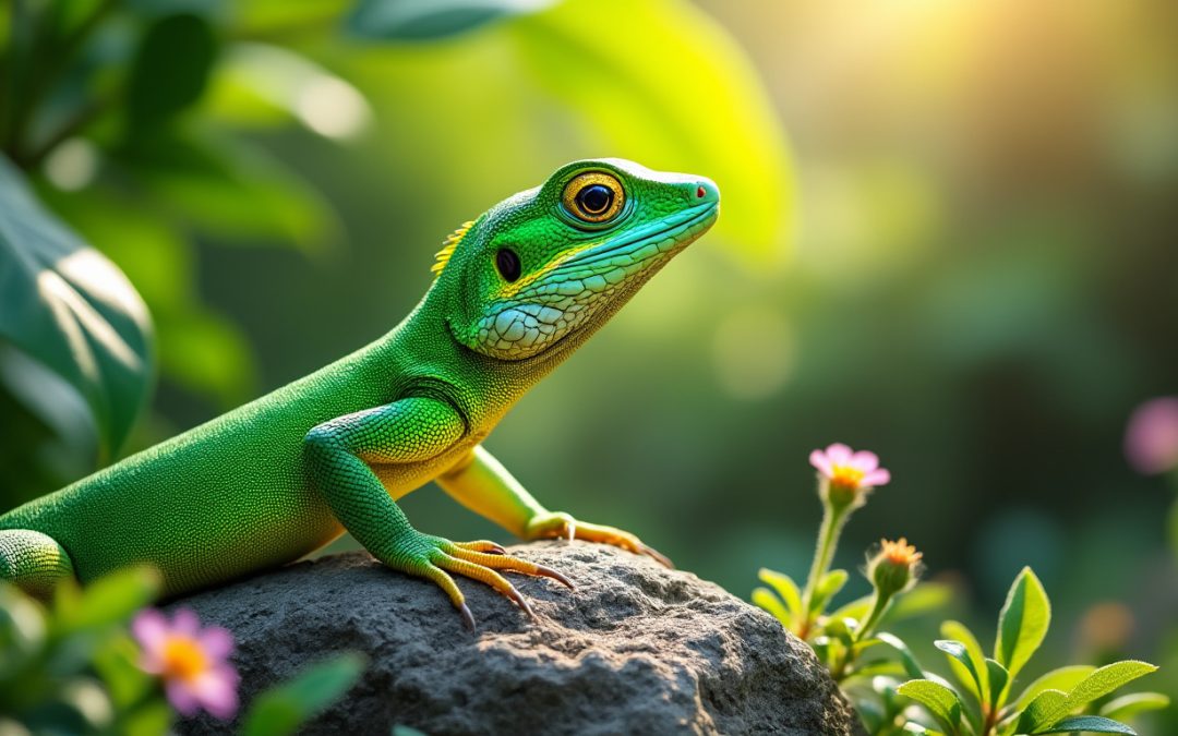 apprenez à identifier le lézard vert et découvrez les meilleures méthodes pour le protéger efficacement dans son habitat naturel.