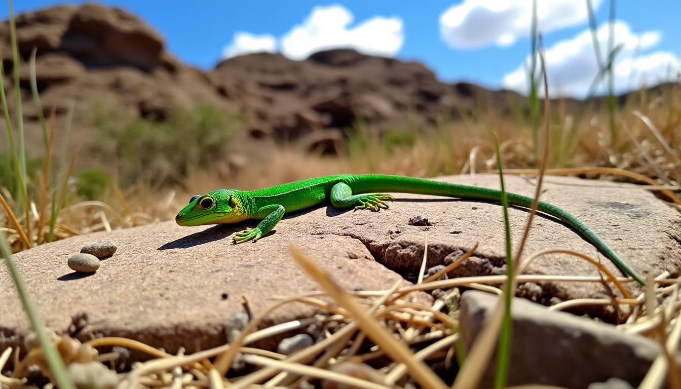 découvrez comment identifier le lézard vert et apprenez les meilleures méthodes pour le protéger dans son habitat naturel.
