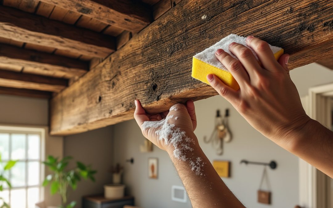 découvrez comment redonner vie à vos poutres en bois grâce à la lessive saint marc, une solution naturelle et efficace pour nettoyer et raviver leur éclat.