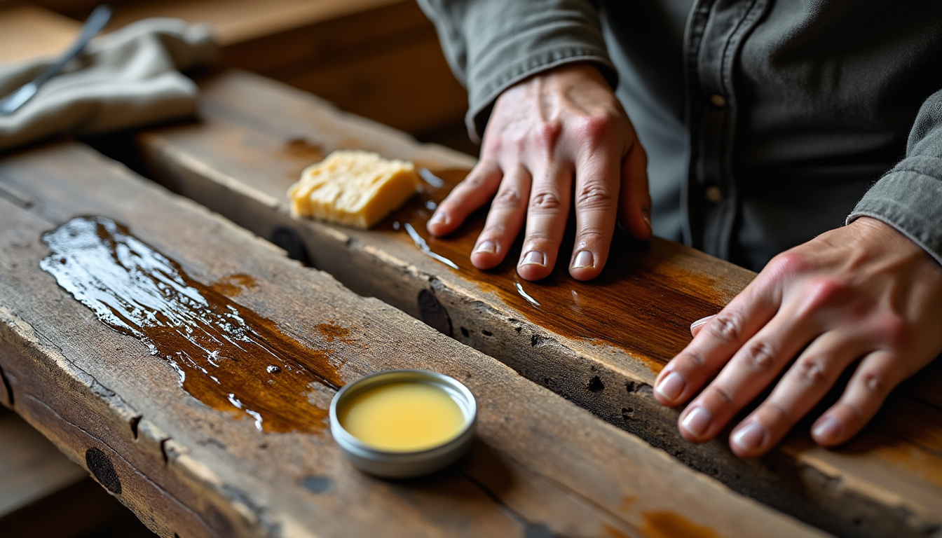 découvrez comment redonner éclat et fraßcheur à vos poutres en bois en utilisant la lessive saint marc, une solution naturelle et efficace pour entretenir votre intérieur.