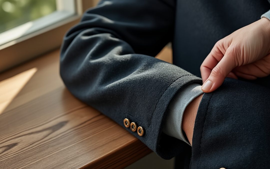 découvrez s'il est nécessaire de découdre les poches des manteaux et vestes avant de les porter, et les raisons pratiques derrière cette étape.