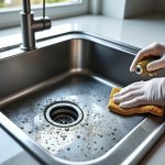 découvrez notre guide pratique pour restaurer l'éclat de votre évier en inox attaqué par un acide. astuces efficaces et conseils pour nettoyer et entretenir votre évier naturellement.