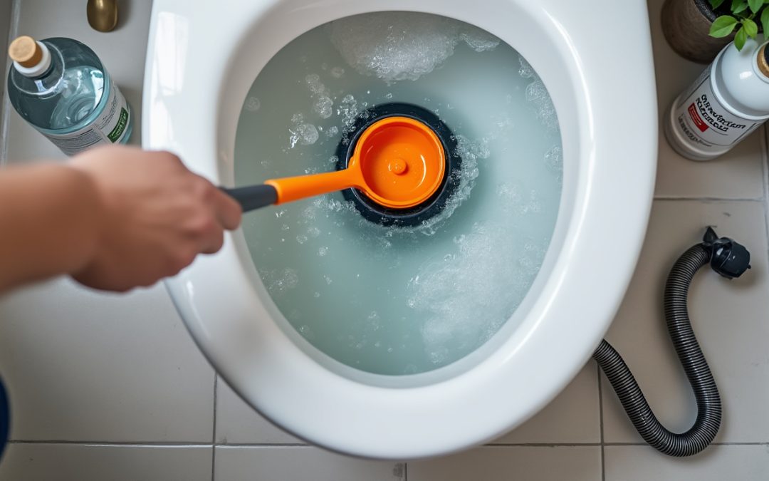 découvrez les solutions efficaces pour déboucher vos toilettes bouchées facilement et rapidement. guide pratique pour restaurer l'évacuation sans dégâts.
