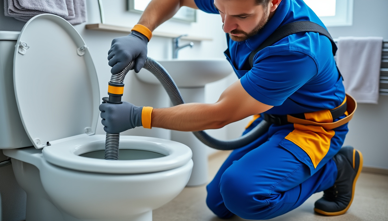 découvrez des solutions efficaces et rapides pour déboucher vos toilettes bouchées, éviter les désagréments et retrouver un fonctionnement optimal.