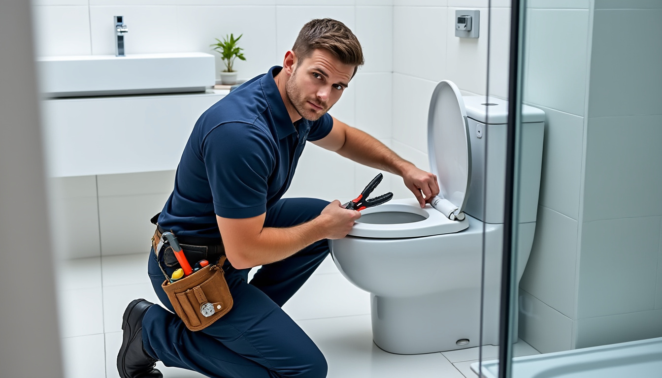 découvrez notre guide pratique pour récupérer facilement un bloc wc tombé dans la cuvette, sans stress ni tracas.